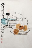 【已售】家居裝飾字畫《萬事皆如意》