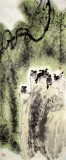 王寶欽 四尺參展作品《清涼世界》當(dāng)代花鳥牡丹畫名家（詢價(jià)）