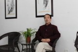 何紹春四尺書法《海納百川》（詢價(jià)）