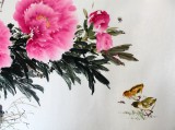 朝鮮一級(jí)畫(huà)家 金久權(quán)《早春》