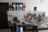 【已售】中國美協 山水名家王石帆 八尺《福山壽海旭日祥云》（詢價）