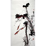 李明成三尺寫意《和美有余》