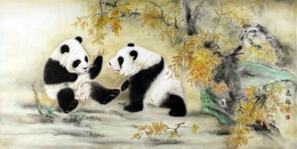山東美協趙逸梅四尺展覽作品《福瑞圖》