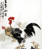 王向陽四尺《百年好合》 中國美術家協會會員