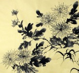 安徽美協(xié)何華賢四尺花鳥畫《傲清霜》