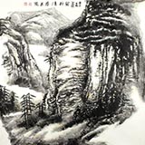 趙亞明四尺斗方畫集入冊(cè)原作