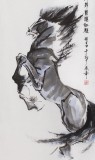 【已售】北京美協張春奇三尺駿馬圖《揚蹄昂首躍征程》（詢價）（詢價）