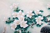 【已售】河南美協董書林四尺風水魚《春光送九如》