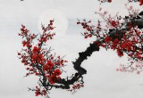 QA安徽美協何華賢三尺《報春圖》