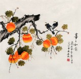 【已售】北京美協凌雪四尺斗方《事事如意》