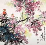 中國煤炭美術家協會理事 鄭慶年《紫氣東來》