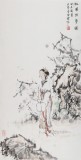 陳樂三尺《故國幽夢圖》 孟津美協副主席