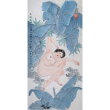  魏志平 四尺《天涯地角有窮時》 河北省美協(xié)會員