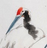 王向陽 四尺《松鶴同壽》 中國美術(shù)家協(xié)會(huì)會(huì)員（詢價(jià)）