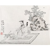 孔方小尺寸《高逸圖》（詢價）