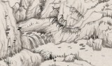 福建美協(xié)官鴻小尺寸《山居》