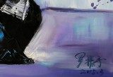 QA羅振寧 《嫣語-紅》 布面油畫