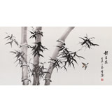 安徽美協何華賢 三尺《報平安》