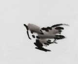 庾超然四尺斗方《風(fēng)竹圖》 黃鶴樓書畫院院長(zhǎng)