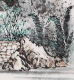 張春奇 四尺斗方《陽朔風(fēng)情》徐悲鴻紀(jì)念館藝術(shù)中心理事（詢價）