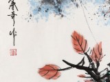 北京美協(xié)張春奇 四尺《申年豐喜》（詢價(jià)）