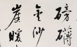 夏廣田 小八尺書法《長征》著名啟功體書法家（詢價）