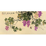【已售】安徽美協(xié)何華賢 四尺《晶瑩剔透》