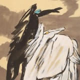 國家一級美術師王永剛 四條屏《漢唐風韻》(詢價)