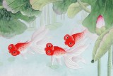 張洪山 四尺《金玉滿堂》