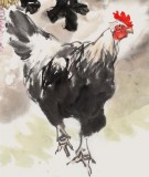 王向陽 四尺斗方《醉秋圖》中國美術家協會會員（詢價）