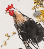 王向陽 四尺斗方《母子情深》中國美術(shù)家協(xié)會會員（詢價）