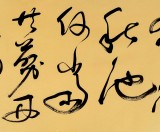 王洪錫 六尺對開《夜雨寄北》 原中國書畫家協會副主席
