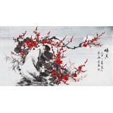 何華賢 三尺《暗香》 潁淮書畫名家