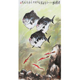 國家一級美術師王永剛 三尺《有余圖》(詢價)