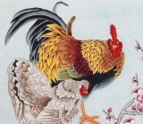 北京美協凌雪四尺《幸福吉祥》