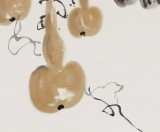 王寶欽 玄關四尺斗方《金秋》當代花鳥牡丹畫名家（詢價）