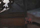 著名青年油畫家朱藝林 布面油畫 《盈盈粉妝》