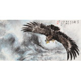 向士平 四尺《驚濤》 三峽大學(xué)藝術(shù)學(xué)院教授