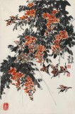 鄒友蒸 《無限春暉》2000年 已故山野派繪畫大家