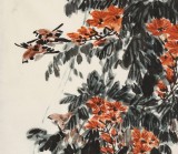 鄒友蒸 《無限春暉》2000年 已故山野派繪畫大家