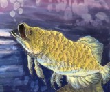 王永剛 三尺《金龍探海》 國家一級美術師（詢價）