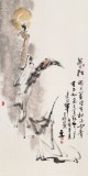 魏武雙精品人物《邀月圖》（詢價）