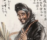 趙金鸰四尺《濟公》清華美院高研班導(dǎo)師（詢價）