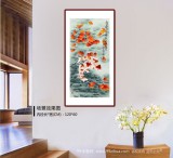 南海禪寺 妙林居士 三尺《紅運當頭 前程似錦》