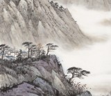 劉金河 四尺《清泉出岫》 中美協會員（詢價）