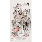 楊西沐 四尺《仙家樂》中國美術家協會會員（詢價）