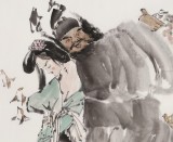 楊西沐 四尺《鐘馗嫁妹圖》中國美術家協會會員（詢價）