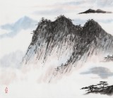 張春奇 三尺《黃山歸來不看岳》 徐悲鴻紀念館藝術中心理事（詢價）
