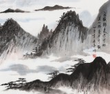 張春奇 三尺《黃山歸來不看岳》 徐悲鴻紀念館藝術中心理事（詢價）