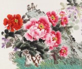 【已售】王寶欽 四尺《花開富貴》當(dāng)代花鳥牡丹畫名家（詢價(jià)）